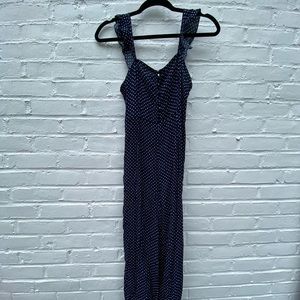 Forever 21 Polka Dot Jumpsuit
